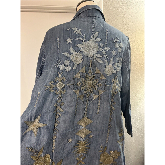 old money jacket denim by kyla seo - Picture 10 of 16